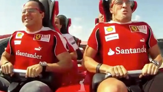 The World’s Fastest Roller Coaster is a Ferrari